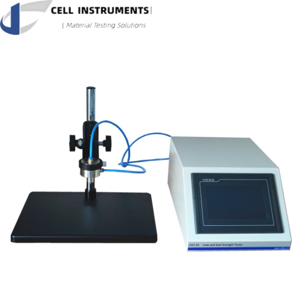 ASTM F1140 pouch burst tester ASTM F2054 03