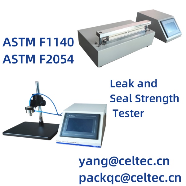 Δοκιμαστής έκρηξης θήκης ASTM F1140 ASTM F2054