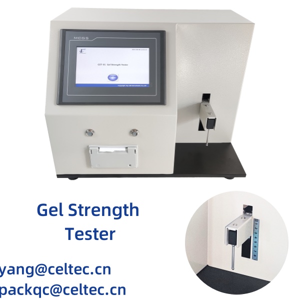 ゲル強度試験機