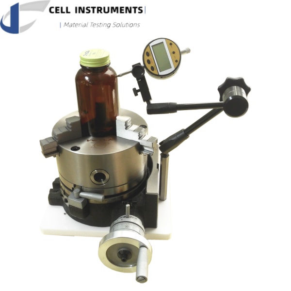 ISO 9008 bottle perpendicularity tester 01