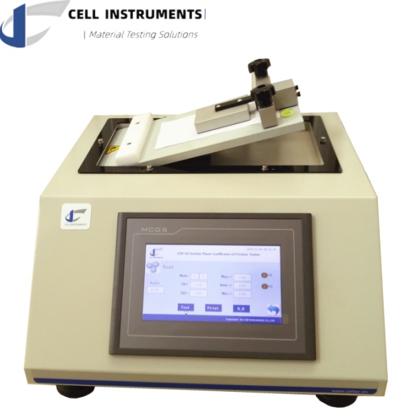 傾斜面COF試験機 02