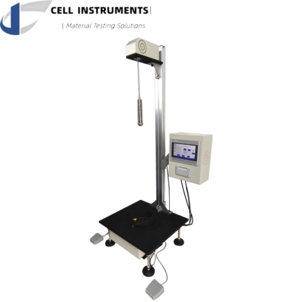 astm d1709 vallende dart botstester