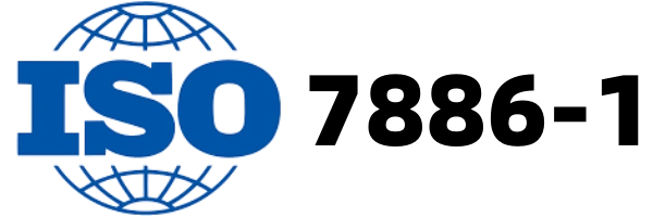 ISO 7886-1 løs glidekraft