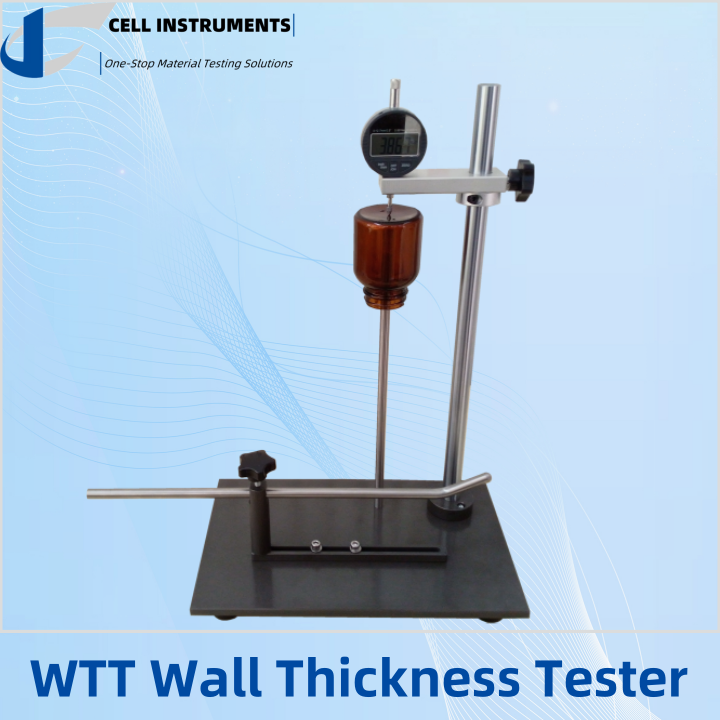 Δοκιμαστής πάχους τοιχώματος γυάλινης φιάλης 02
