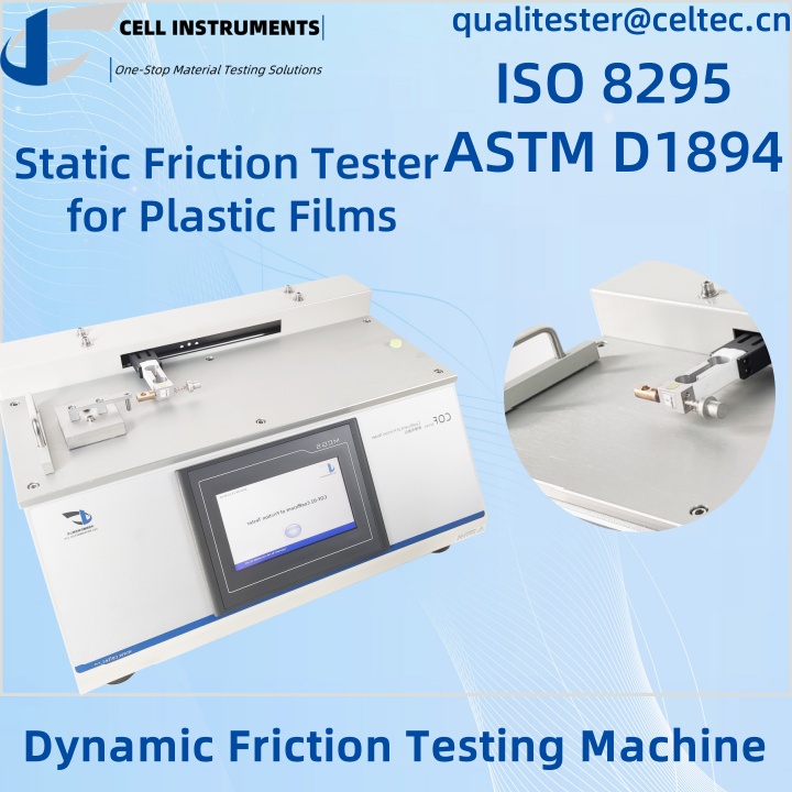 ASTM D1894 Dynamic Friction Testing Machine ISO 8295 Static Friction Tester for Plastic Films