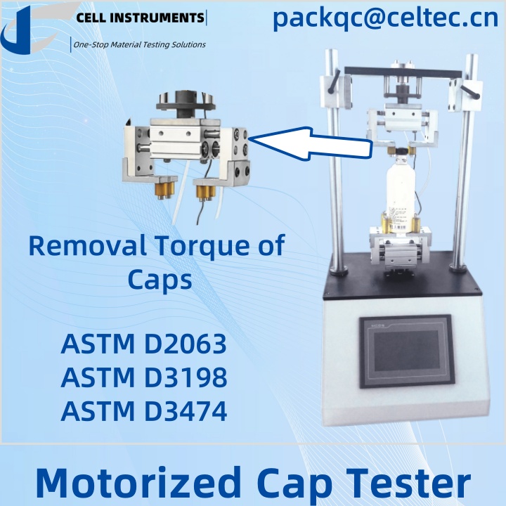 ASTM D2063 Tester i motorizuar i tapave ASTM D3198 Çift rrotullimi i heqjes së tapave ASTM D3474