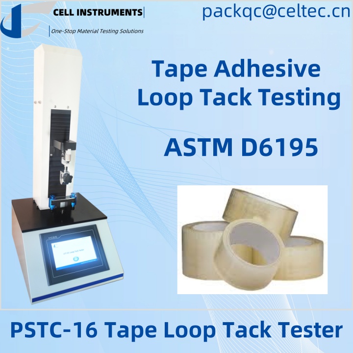 6 PSTC-16 Тестер за залепване на лента, тестване на залепваща лента