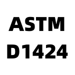 ASTM D1424