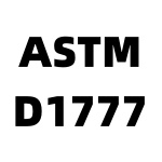 ASTM D1777