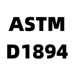 ASTM D1894