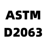 ASTM D2063