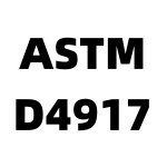 ASTM D4917
