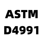 ASTM D4991