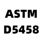 ASTM D5458