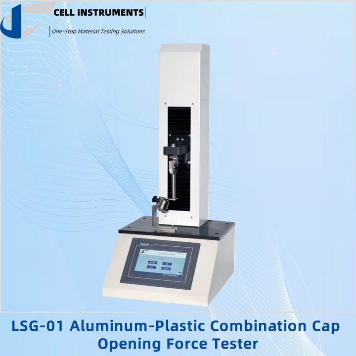 Máy kiểm tra lực mở nắp kết hợp nhôm-nhựa LSG-01