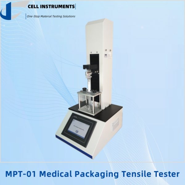 MPT-01 Тестер за опън на медицински опаковки 02