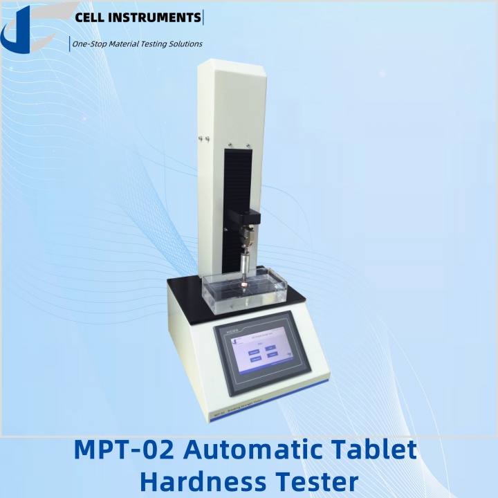 MPT-02 Automatic Tablet Hardness Tester 01