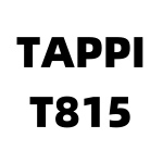 TAPPI T815