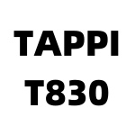 TAPPI T830