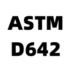ASTM D642