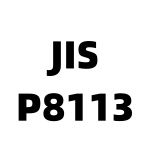 JIS P8113