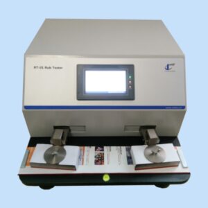 ASTM D5264 Mürekkep Aşınma Direnci Test Cihazı 2