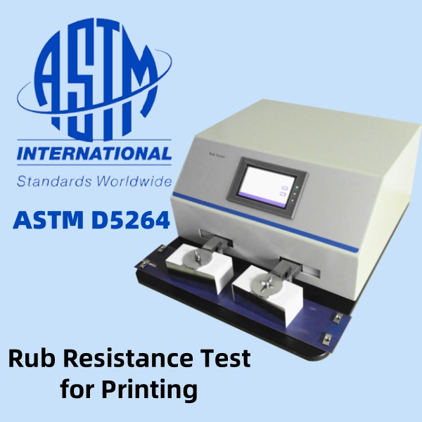 ASTM D5264 Rub Resistance Test Procedure