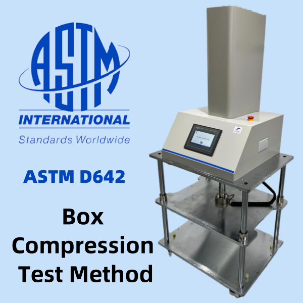 ASTM D642 carton compression testER