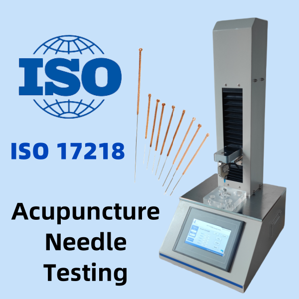 ISO 17218 Acupuncture Needle Testing