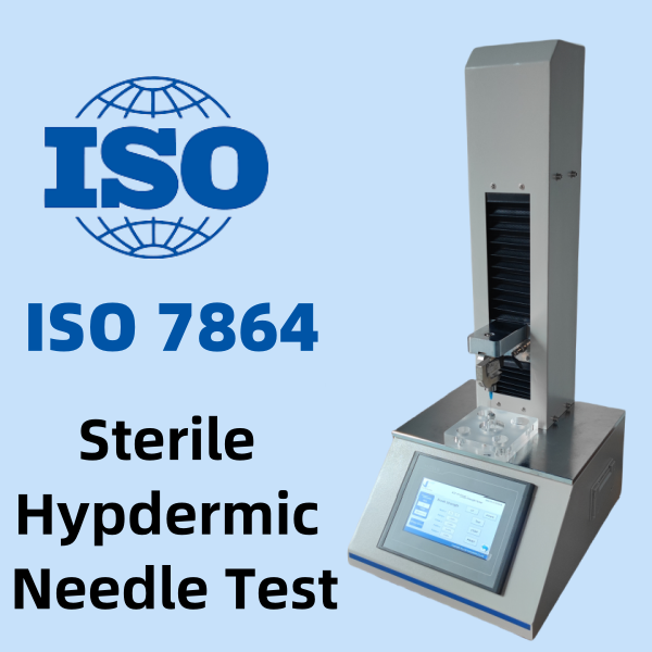 ISO 7864 sterile hypodermic needle test