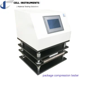 The packaging testing equipment about composite film bag compression resistance measurement to infusion packaging pressure strength tests,