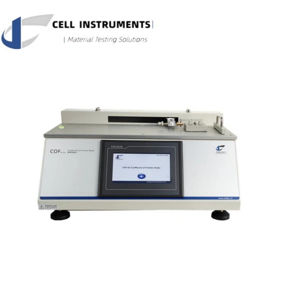mop coefficient of friction testing