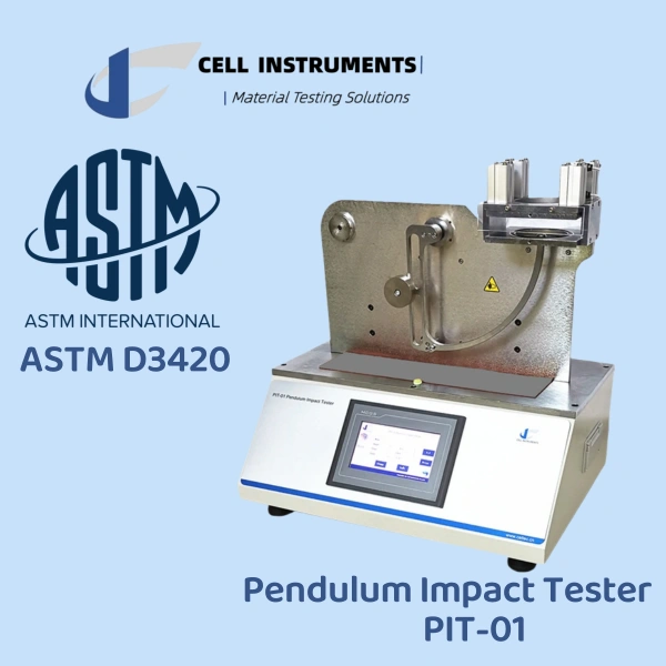 ASTM D3420-pendulum impact tester