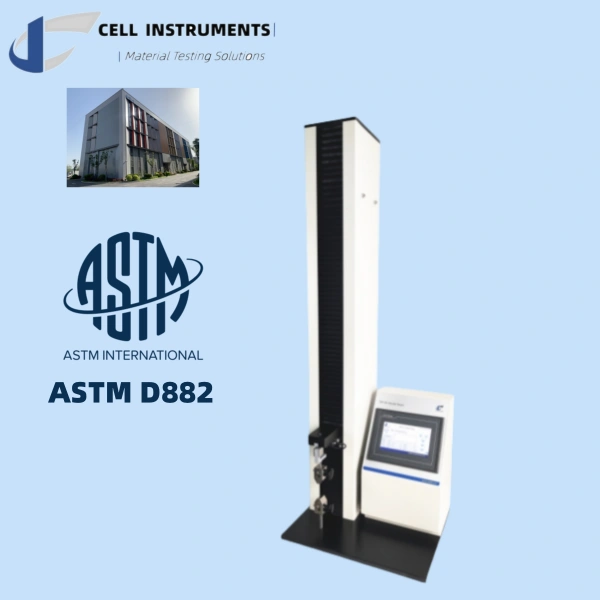 astm d882-plastic tensile strength test