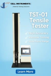 The plastic tensile strength test about ASTM F88.