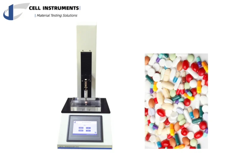 The MPT-02 Tablet Hardness Tester by Cell Instruments