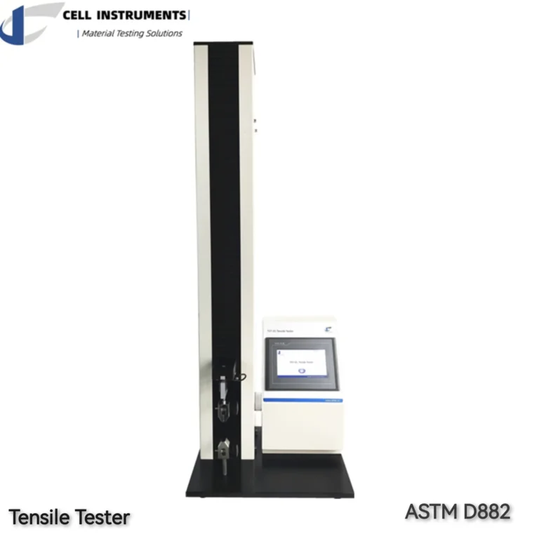 To ensure packaging reliability, manufacturers often perform a plastic tensile strength test using a tensile tester to evaluate the tensile strength of polyethylene and other film materials.