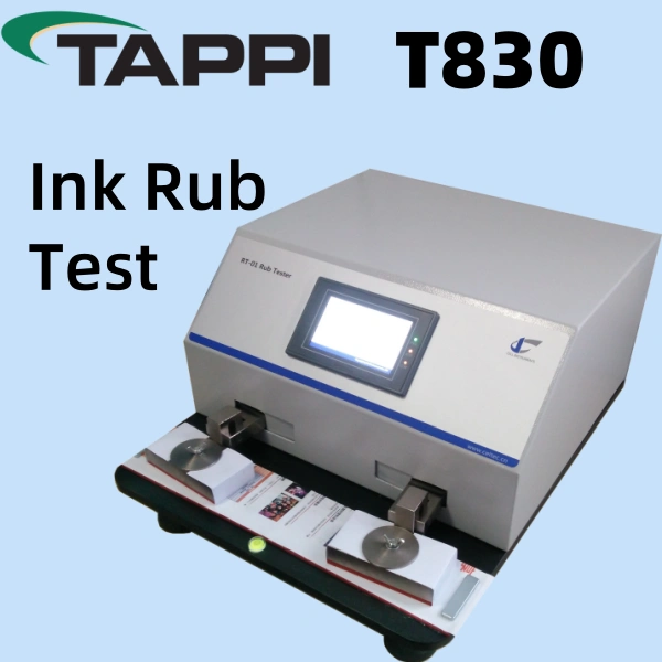 TAPPI T830 Ink Rub Test Procedure and Ink Resistance Testing
