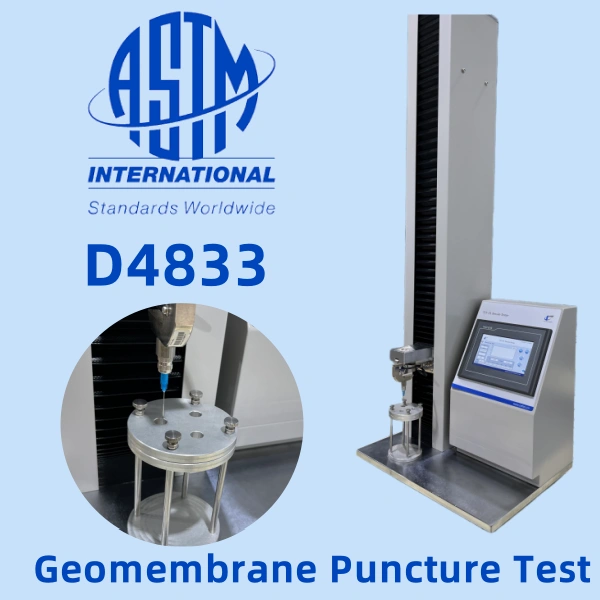ASTM D4833 Geomembrane Puncture Test Method​