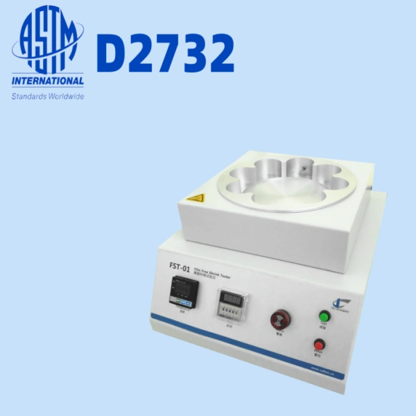 Film Free Shrink Test ASTM D2732 for Plastic Film Quality