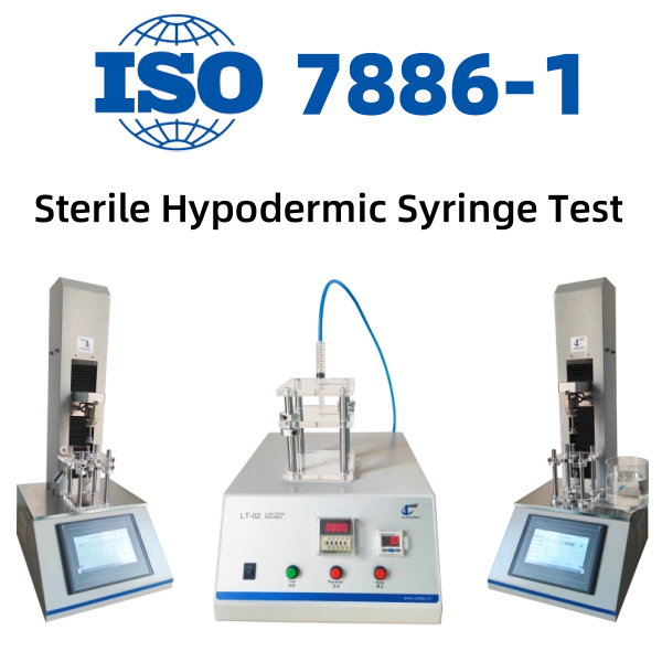 ISO 7886-1 Sterile Hypodermic Syringe Test - Leakage & Glide 01