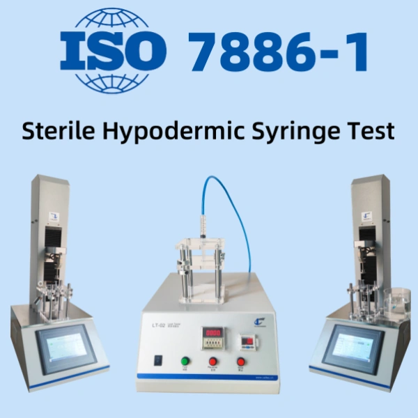 ISO 7886-1 Sterile Hypodermic Syringe Test - Leakage & Glide