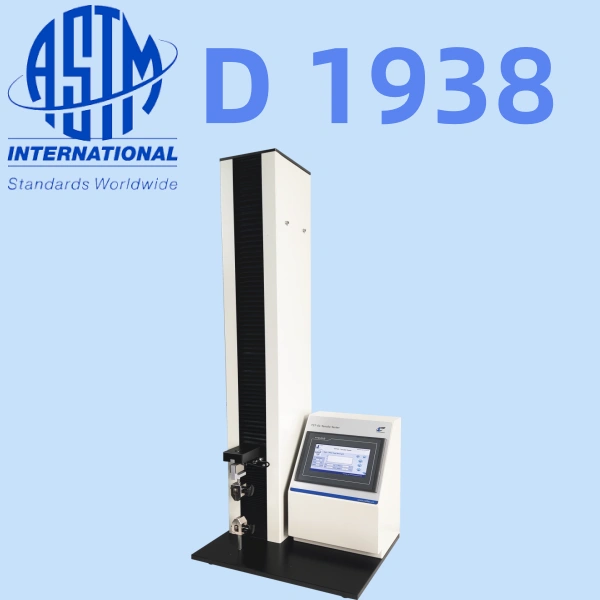 ASTM D1938 Trouser Tear Test for Plastic Film Resistance