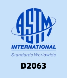 ASTM D2063