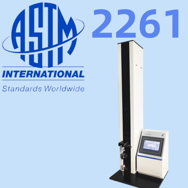 섬유 직물에 대한 ASTM D2261 혀 인열 강도 시험