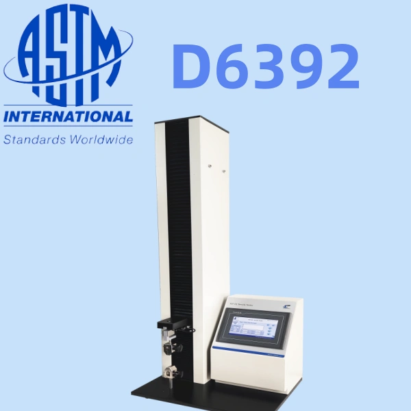 ASTM D6392 geomembrane seams test