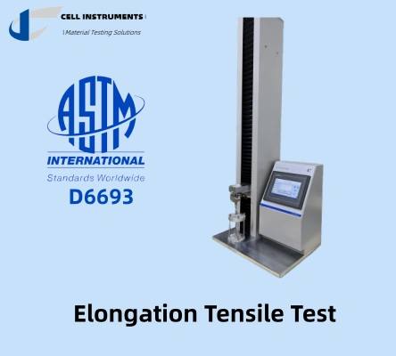 ASTM D6693 Test wydłużenia przy rozciąganiu