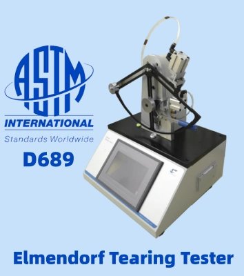 ASTM D689 Elmendorf Paper Tear Tester