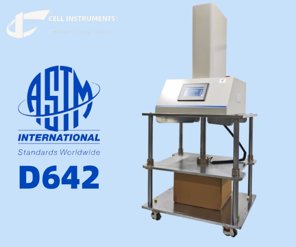 box strength tester astm d642