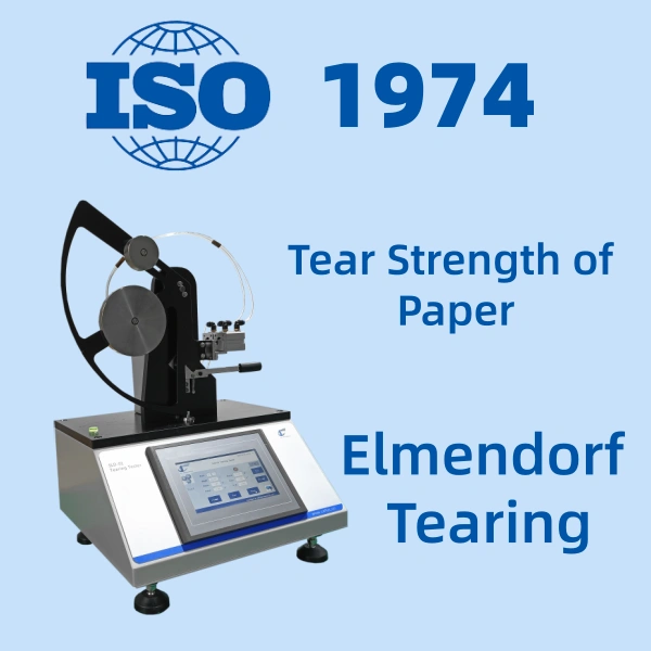 ISO 1974 종이의 인열 강도 - 엘멘도르프 인열 시험